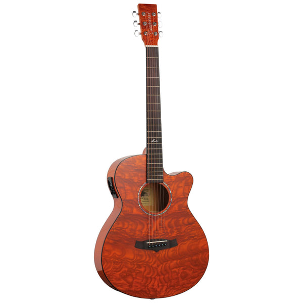 TA4 CE HN Electro Acoustic Amber Gloss