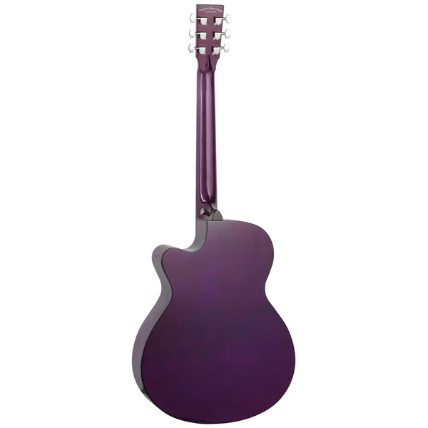 TA4 CE PU Electro Acoustic Foxglove Purple
