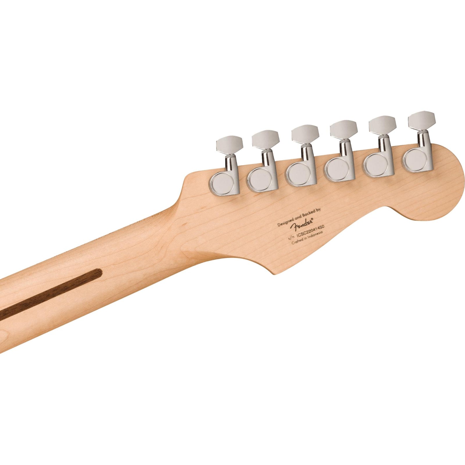Sonic Stratocaster Left Hand Black