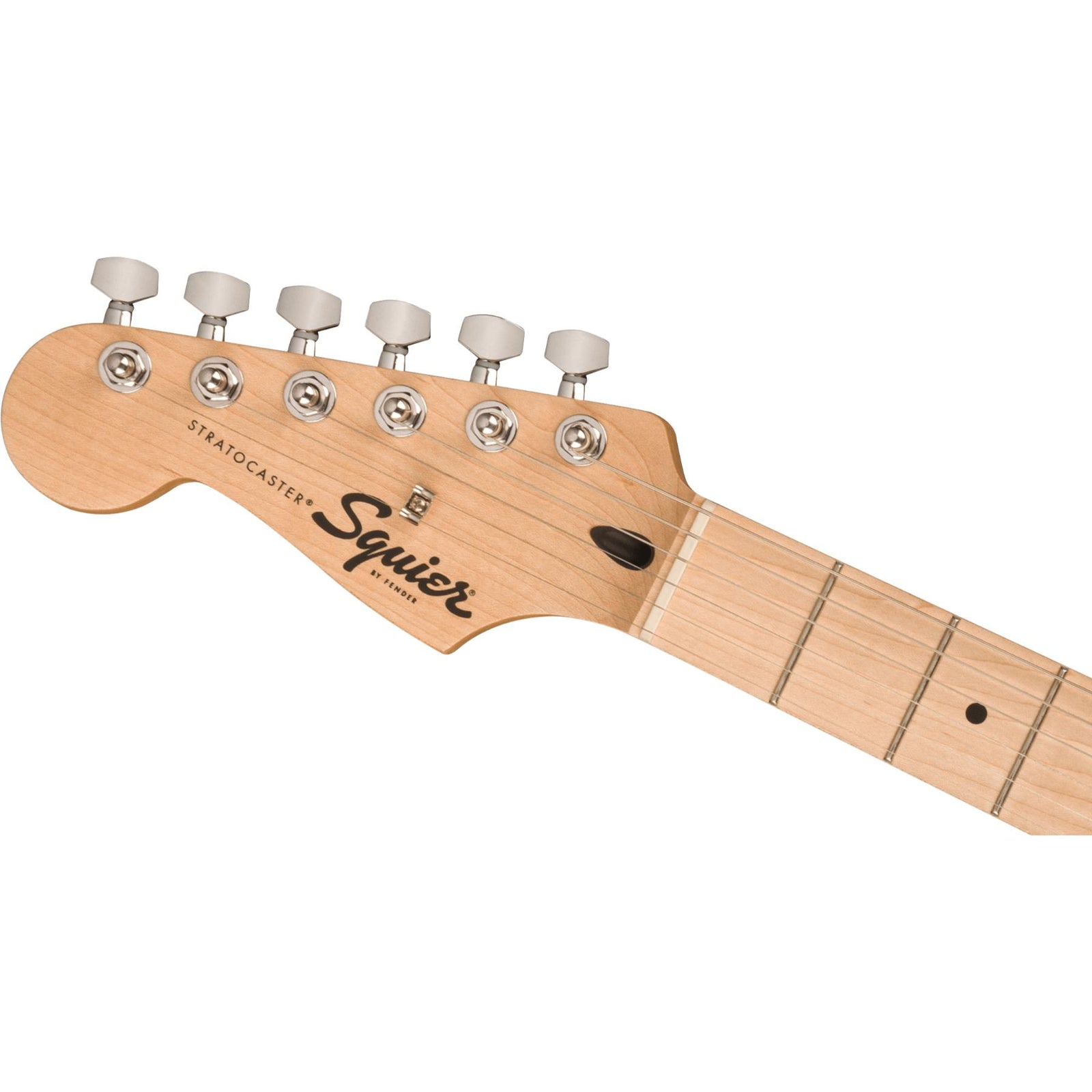 Sonic Stratocaster Left Hand Black