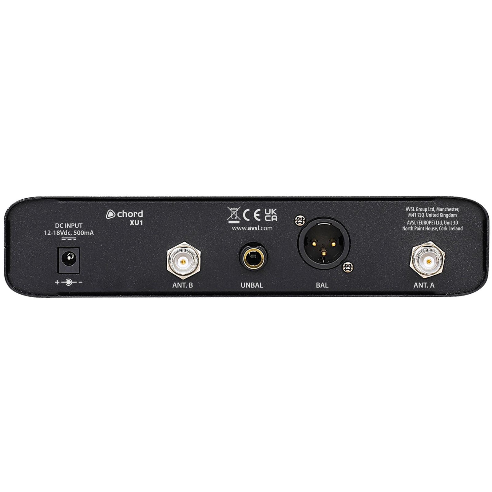 XU1 UHF Headset Microphone Systems 1 Channel