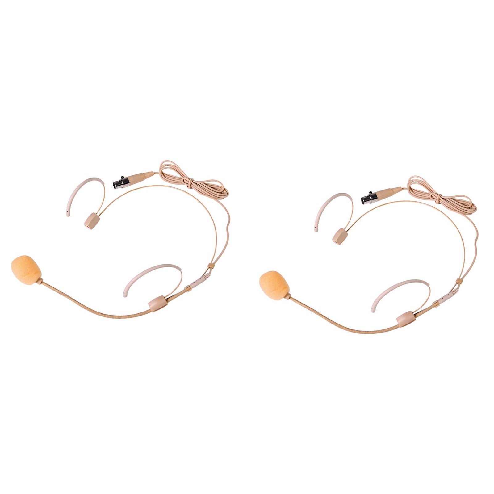 XU2 UHF Headset Microphone Systems 2 Channel
