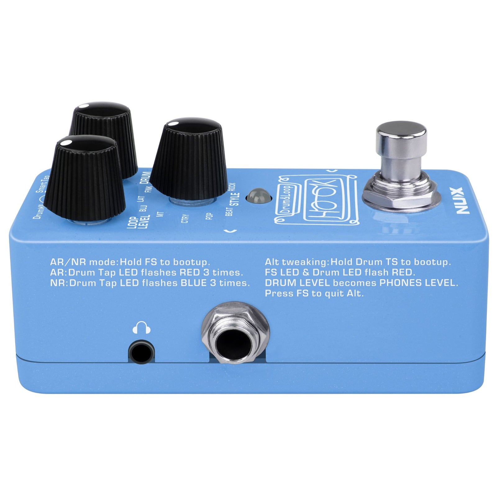 Hook Drum & Loop Pedal