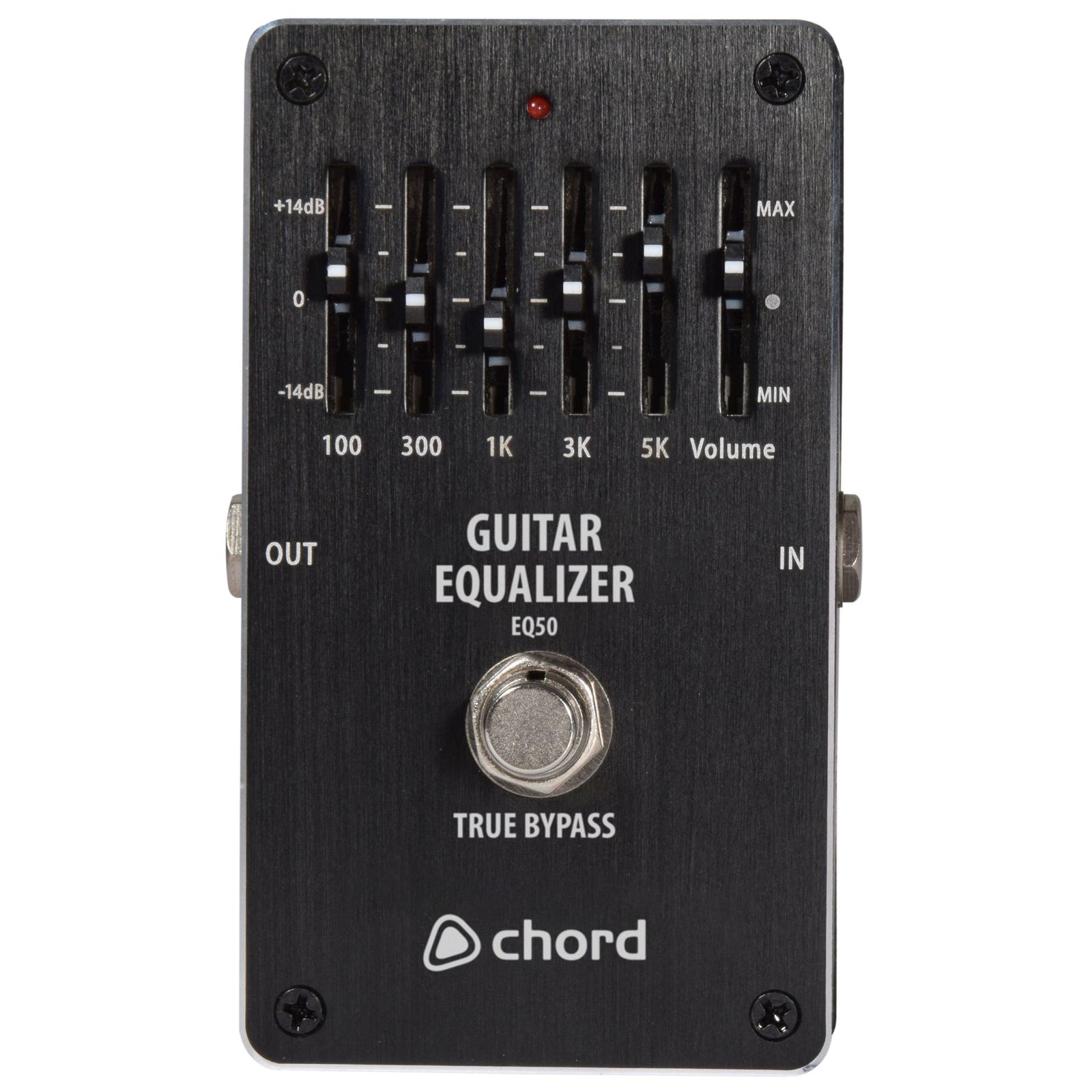 EQ-50 5 Band Equalizer Pedal