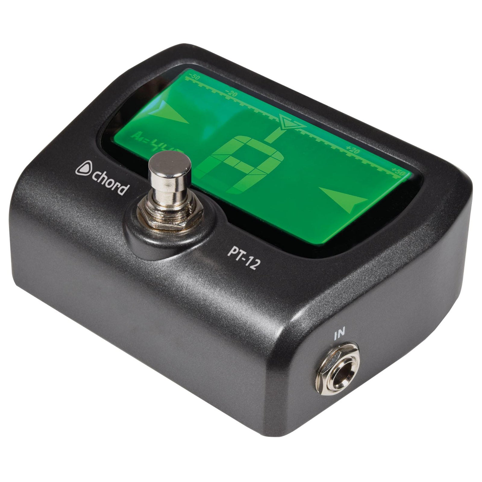 Large Screen Pedal Tuner PT-12