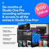Audiobox Go Creator Bundle