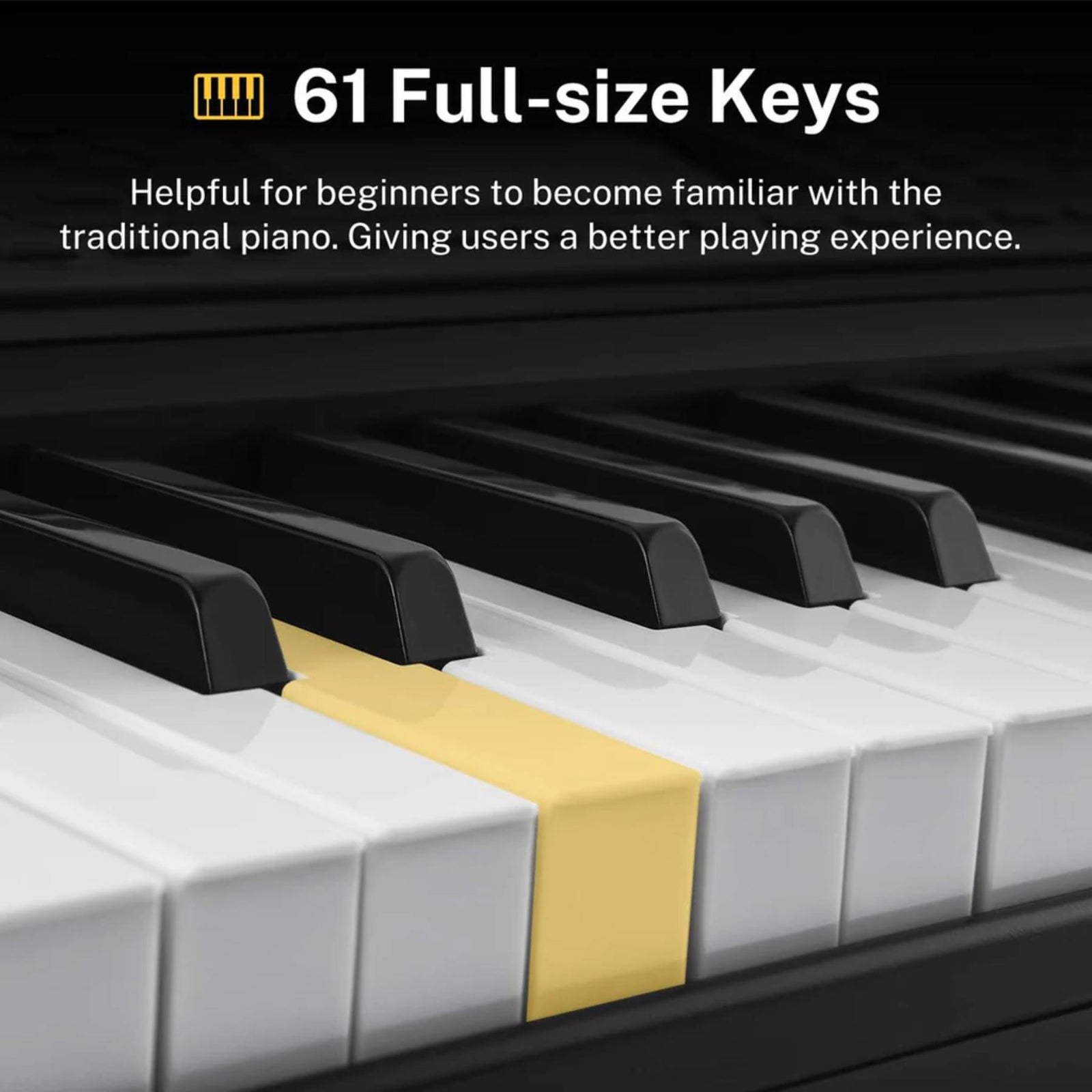 DEK620 Electronic Keyboard 61 Keys