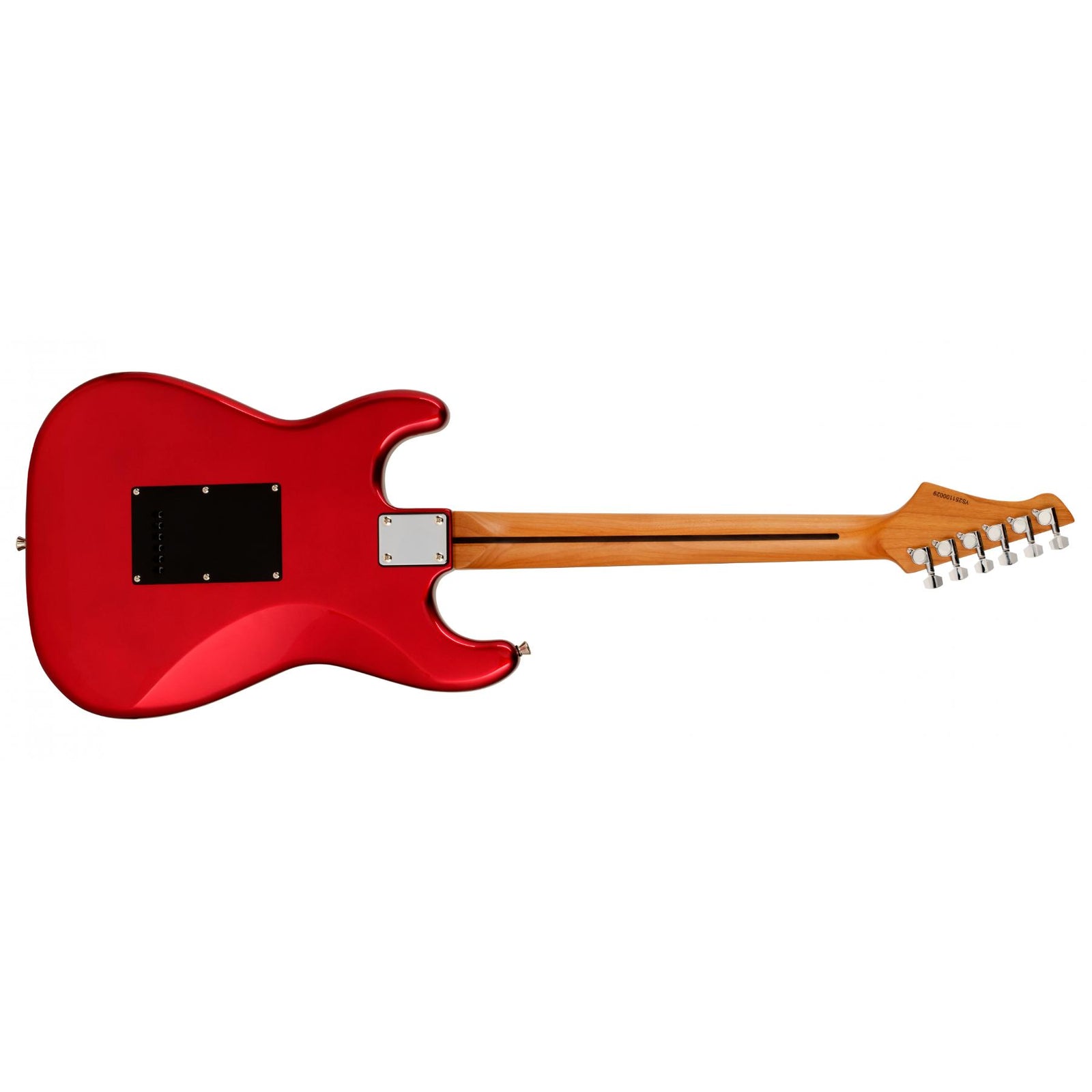 NS1MC Strat Type Morello Cherry