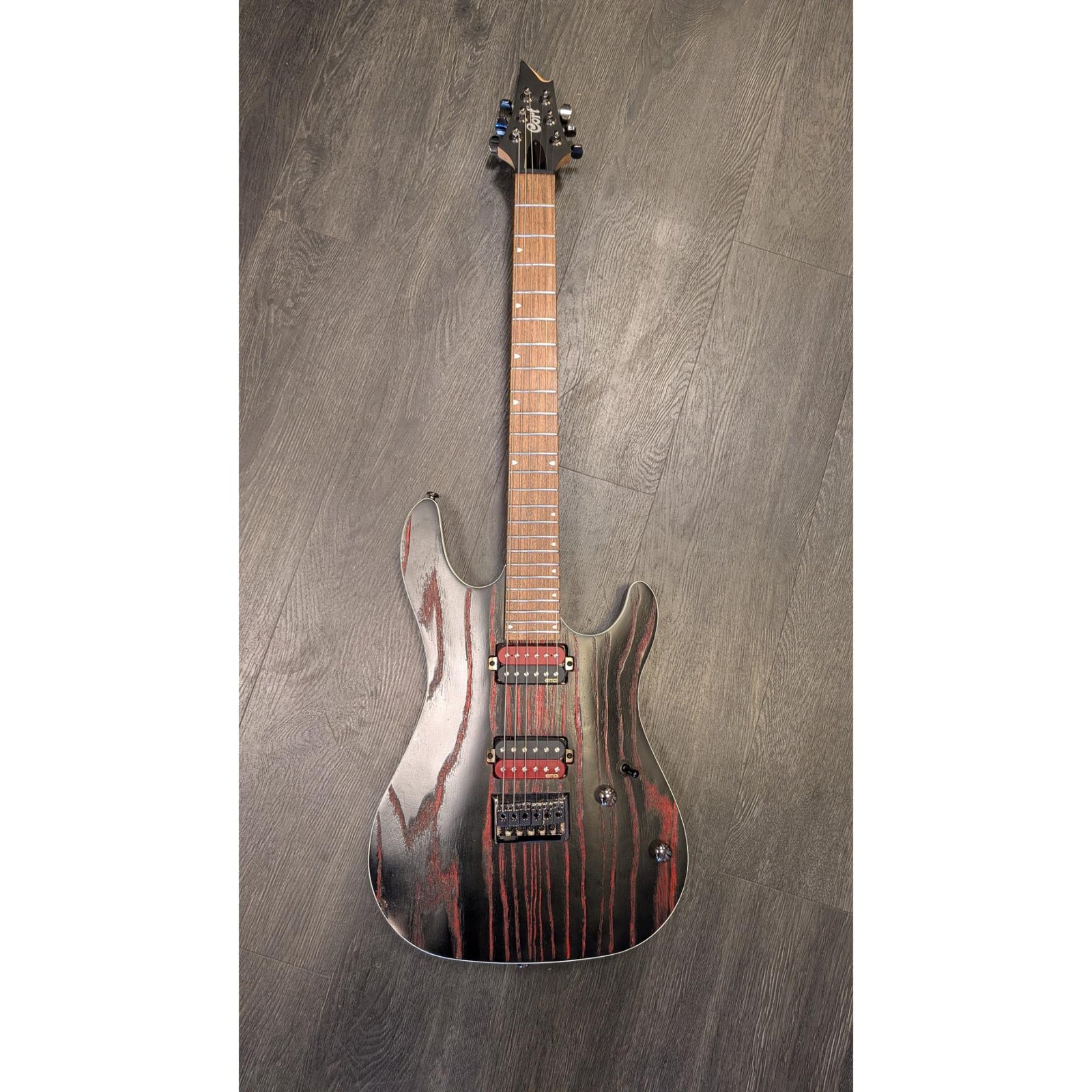 Pre Owned KX-300 Etched black/Red