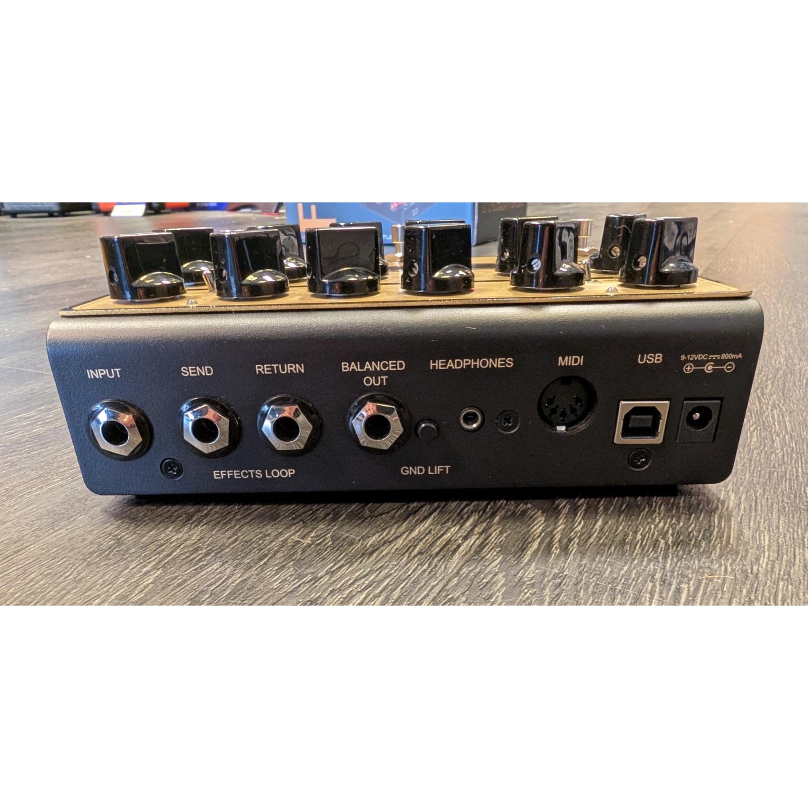 IR-X dual Tube & DI Preamp Pedal (Pre Loved-Mint)