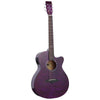 TA4 CE PU Electro Acoustic Foxglove Purple