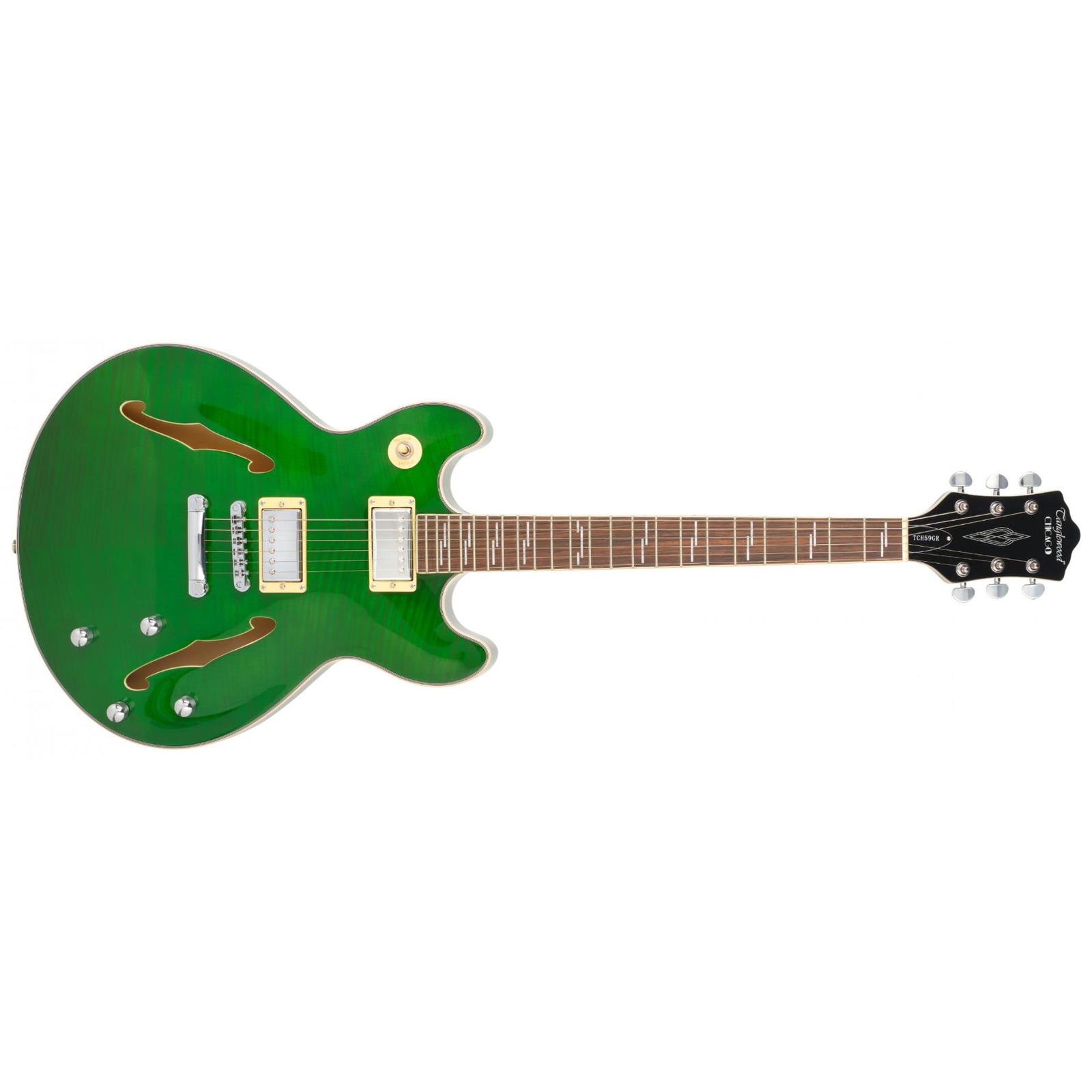 TCH59 GR 335 Type Emerald Green