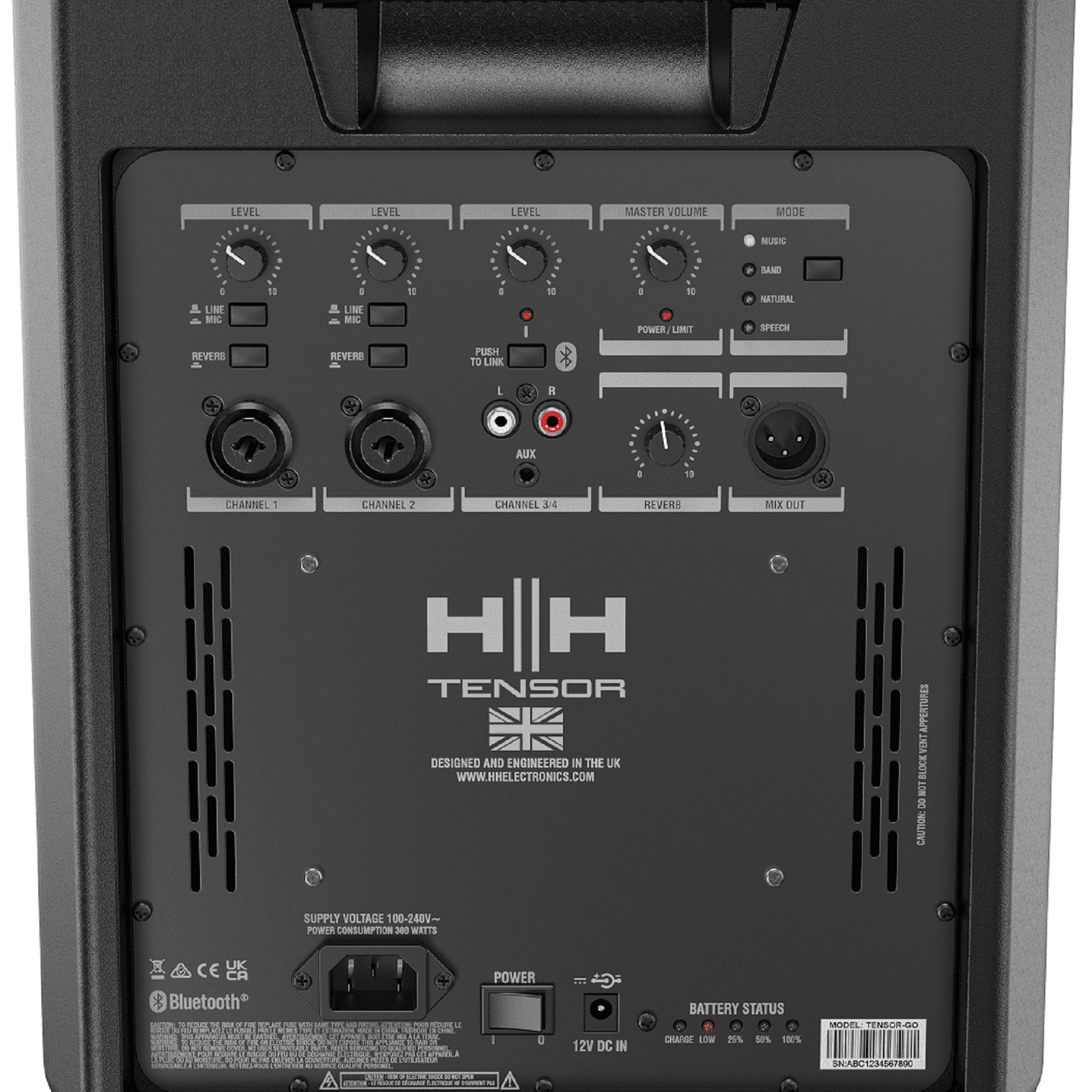 Tensor Go Line Array Rechargeable