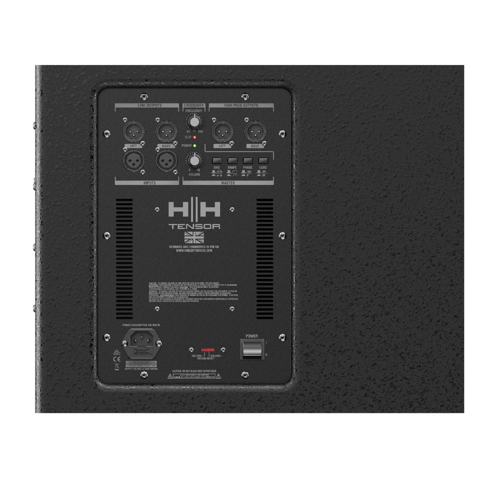 TRS1800 Active Subwoofer 1400w 18"