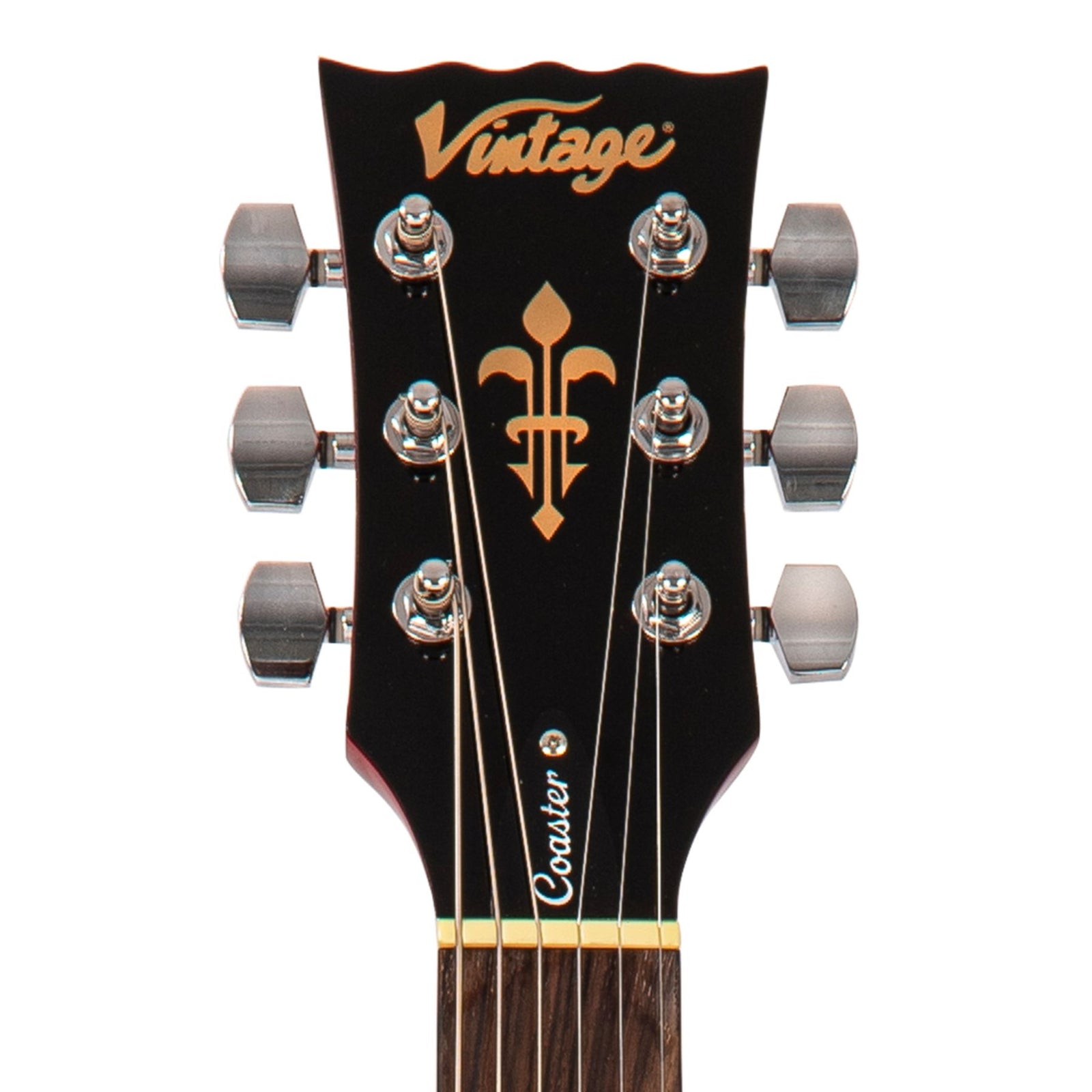 V10CSB Coaster Elec Guitar Cherry Burst