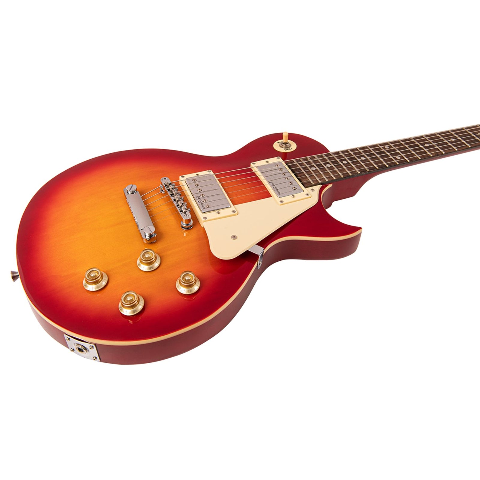 V10CSB Coaster Elec Guitar Cherry Burst