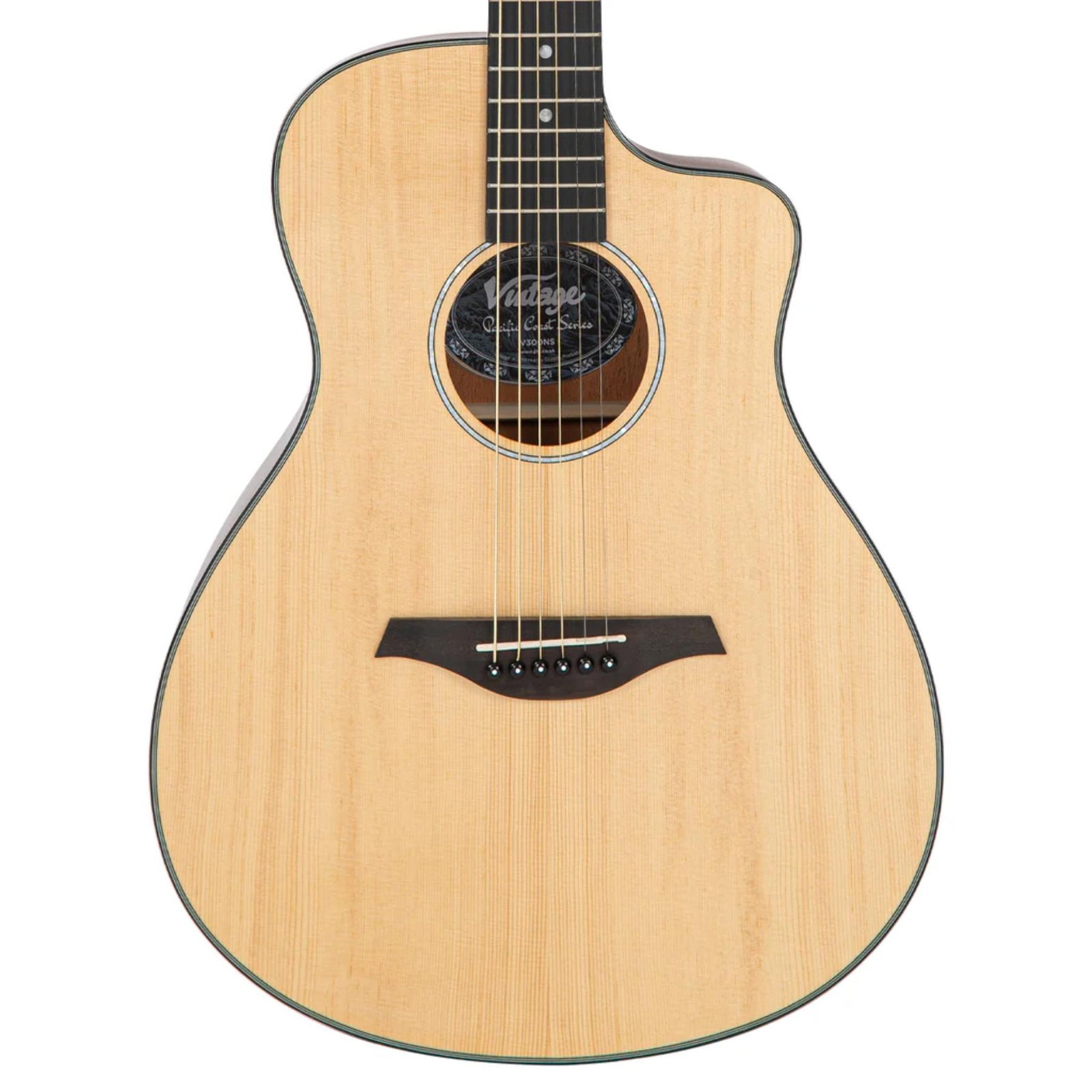 VEC300NS Electro Acoustic Natural Spruce