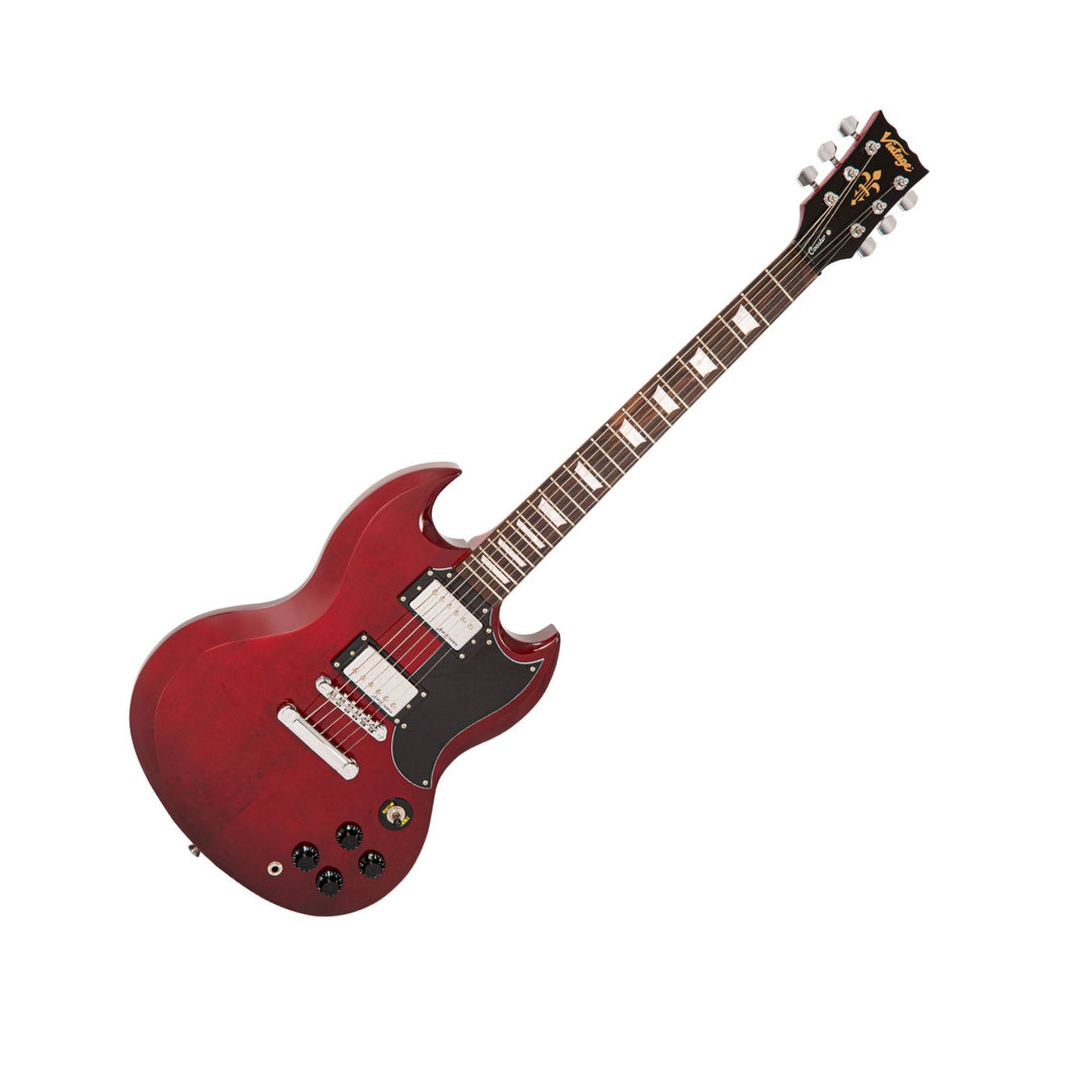 V69 Coaster Electric Guitar Cherry Red