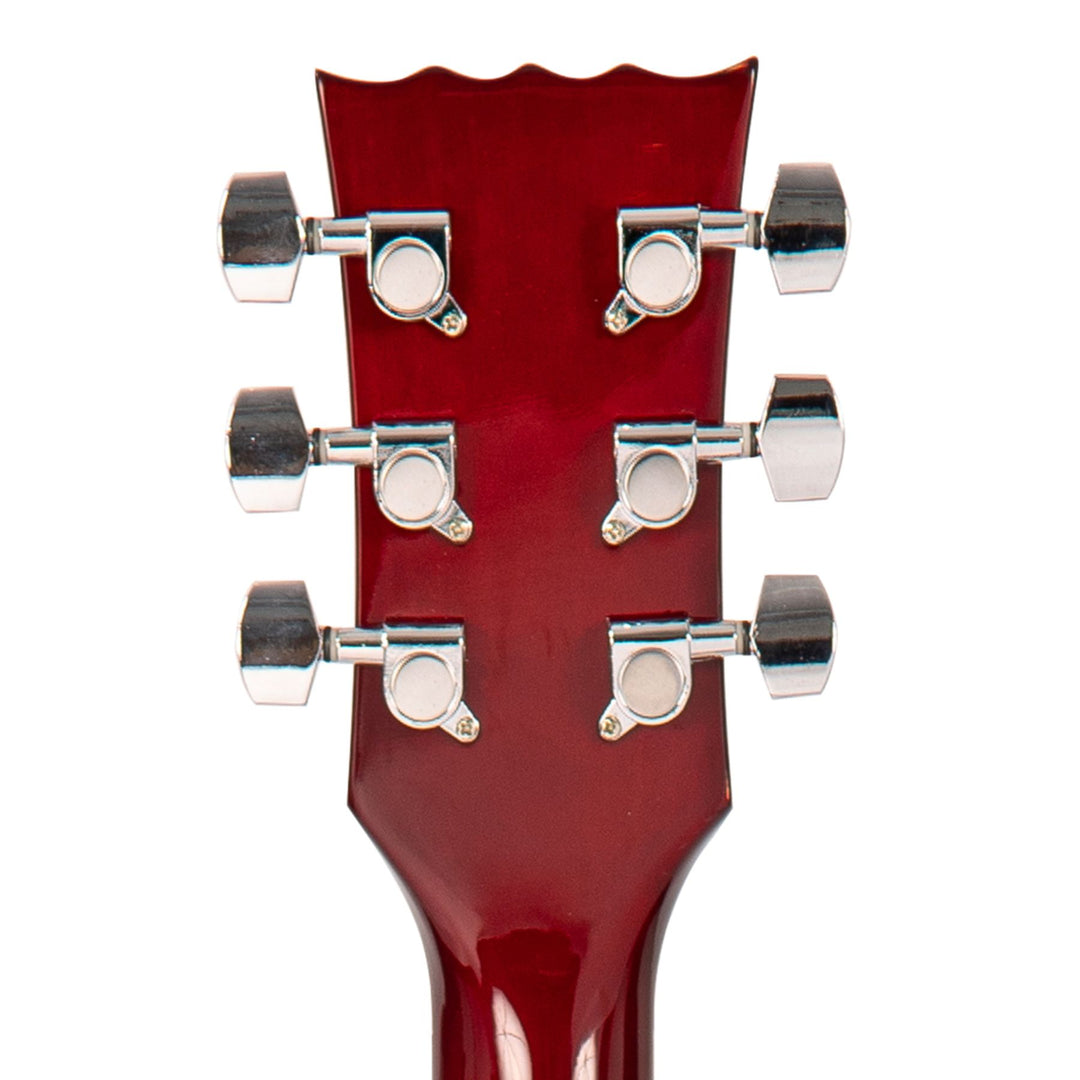 V69 Coaster Electric Guitar Cherry Red