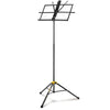 BS100B EZ Glide Heavy Duty Music Stand