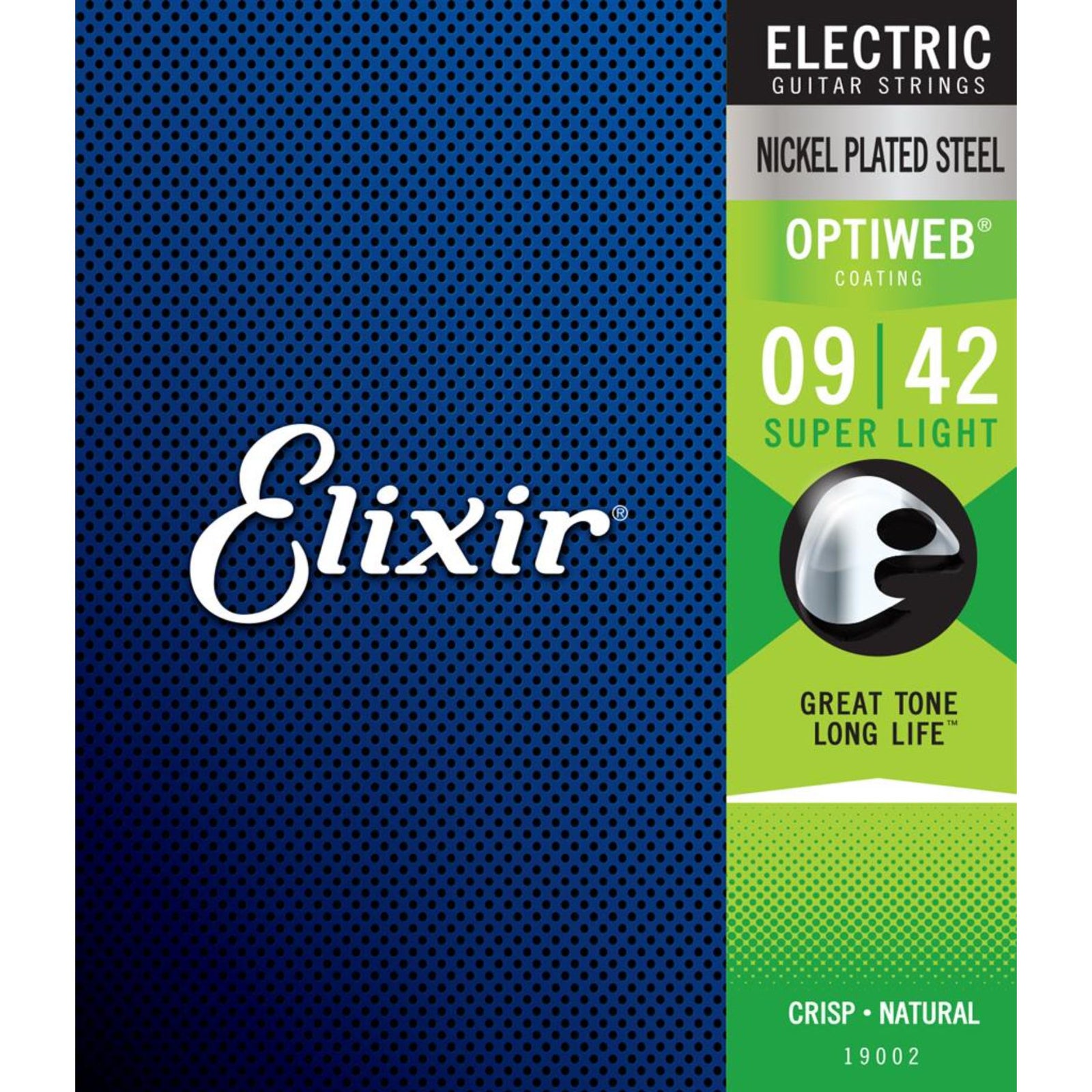 9>42 Optiweb Electric Guitar Strings 19002