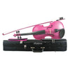 Rainbow Violin Outfit in 3 Colours Size 4/4