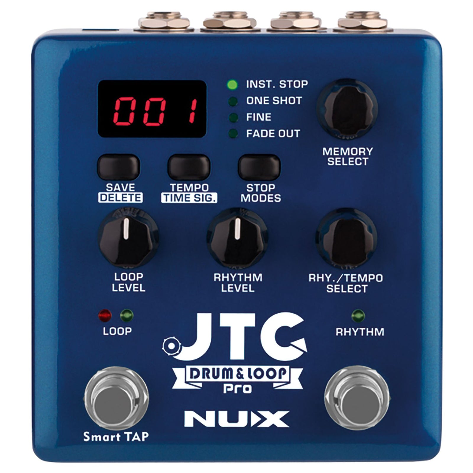 JTC DRUM & LOOP PRO DUAL PEDAL