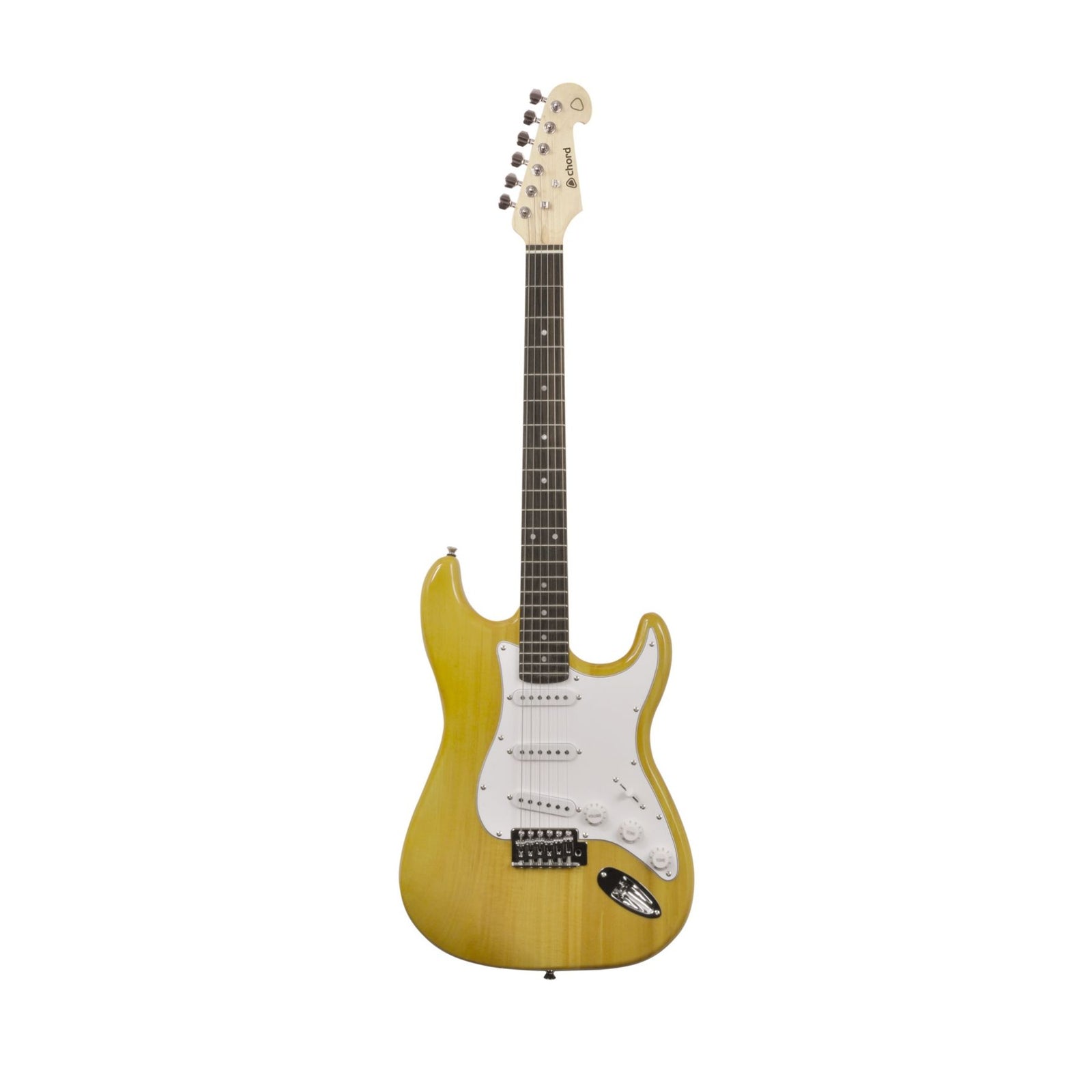 Strat Type Electric Guitar Amber
