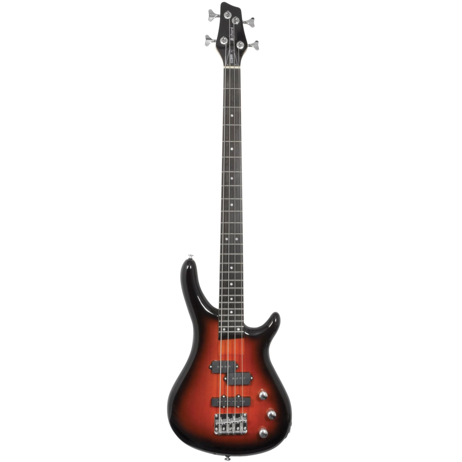 CCB90 Bass Guitar Brown Burst