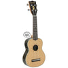 Soprano Electro Ukulele Solid Top