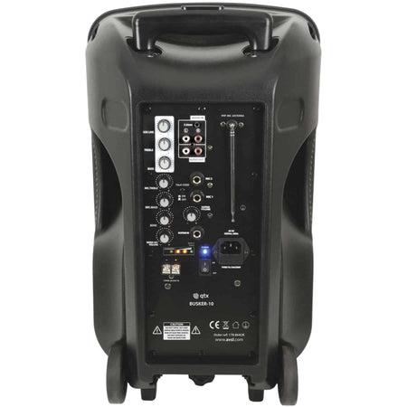 BUSKER 10 60w PA RECHARGE & MAINS
