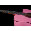 BF100BPK Acoustic Guitar Baby Pink