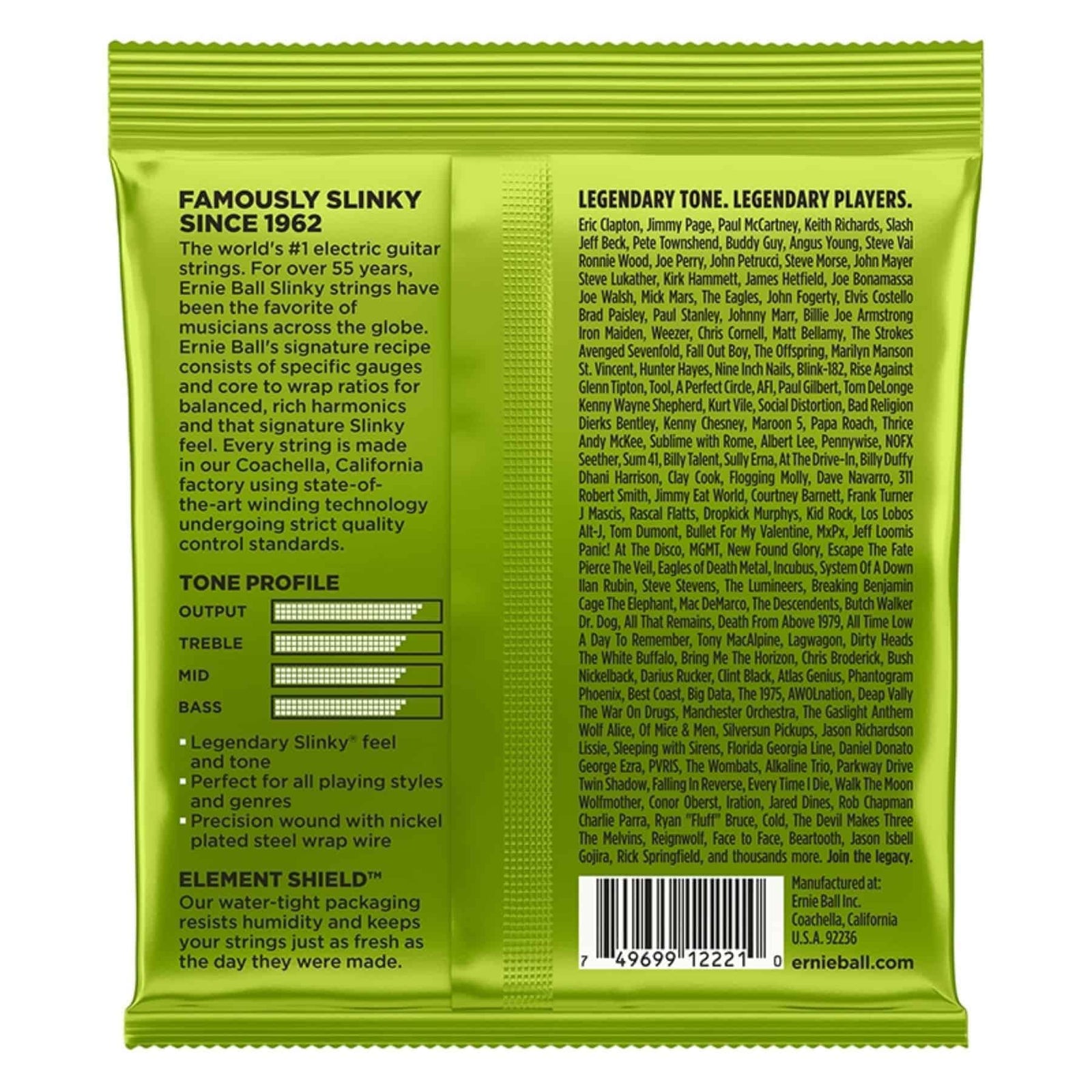 2221   REGULAR SLINKY 10-46