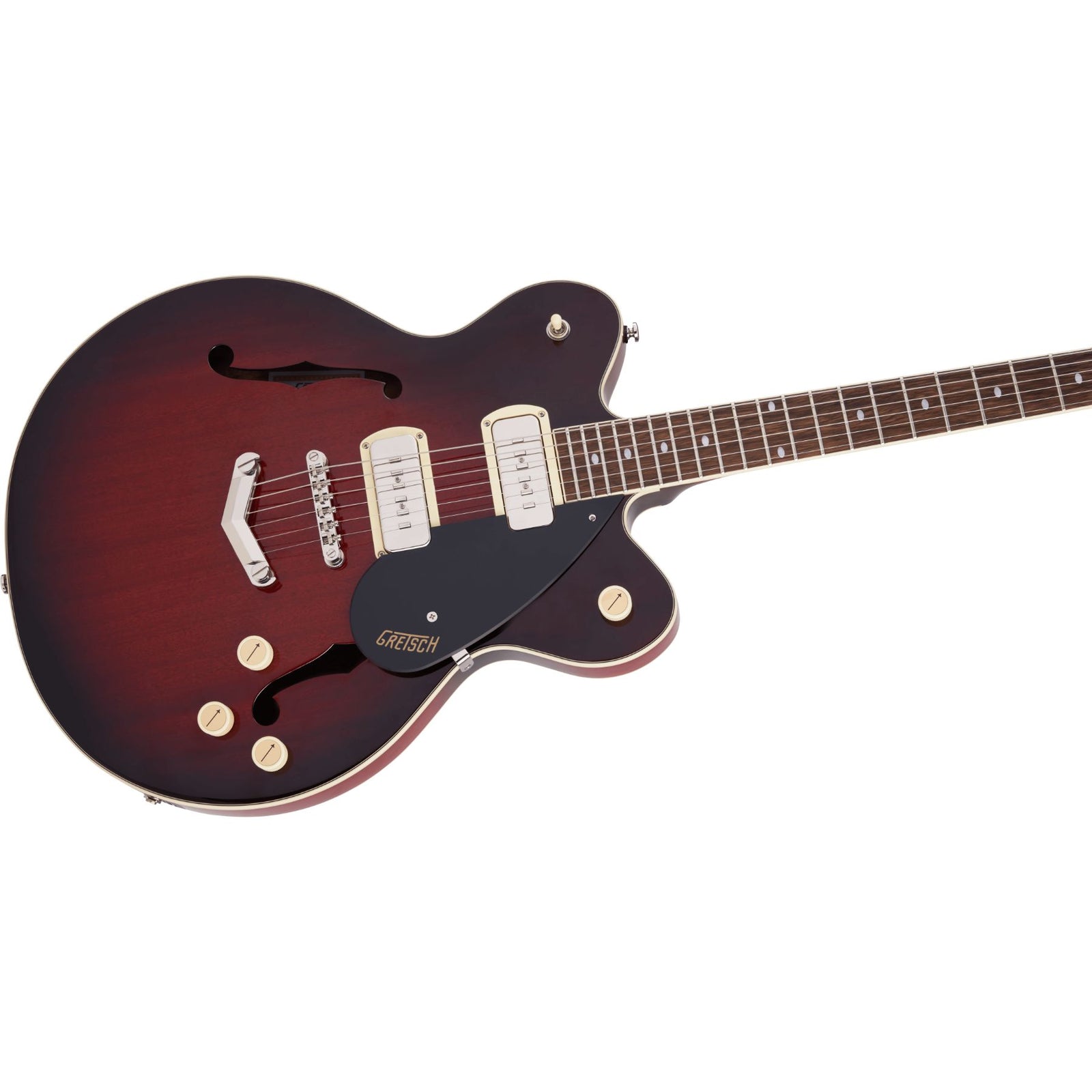 G2622-P90  Claret Burst Guitar 281-7600-561
