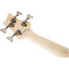 JS3Q Amber Blue Burst bass guitar