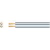 Speaker cable 42 Strand Per Meter White