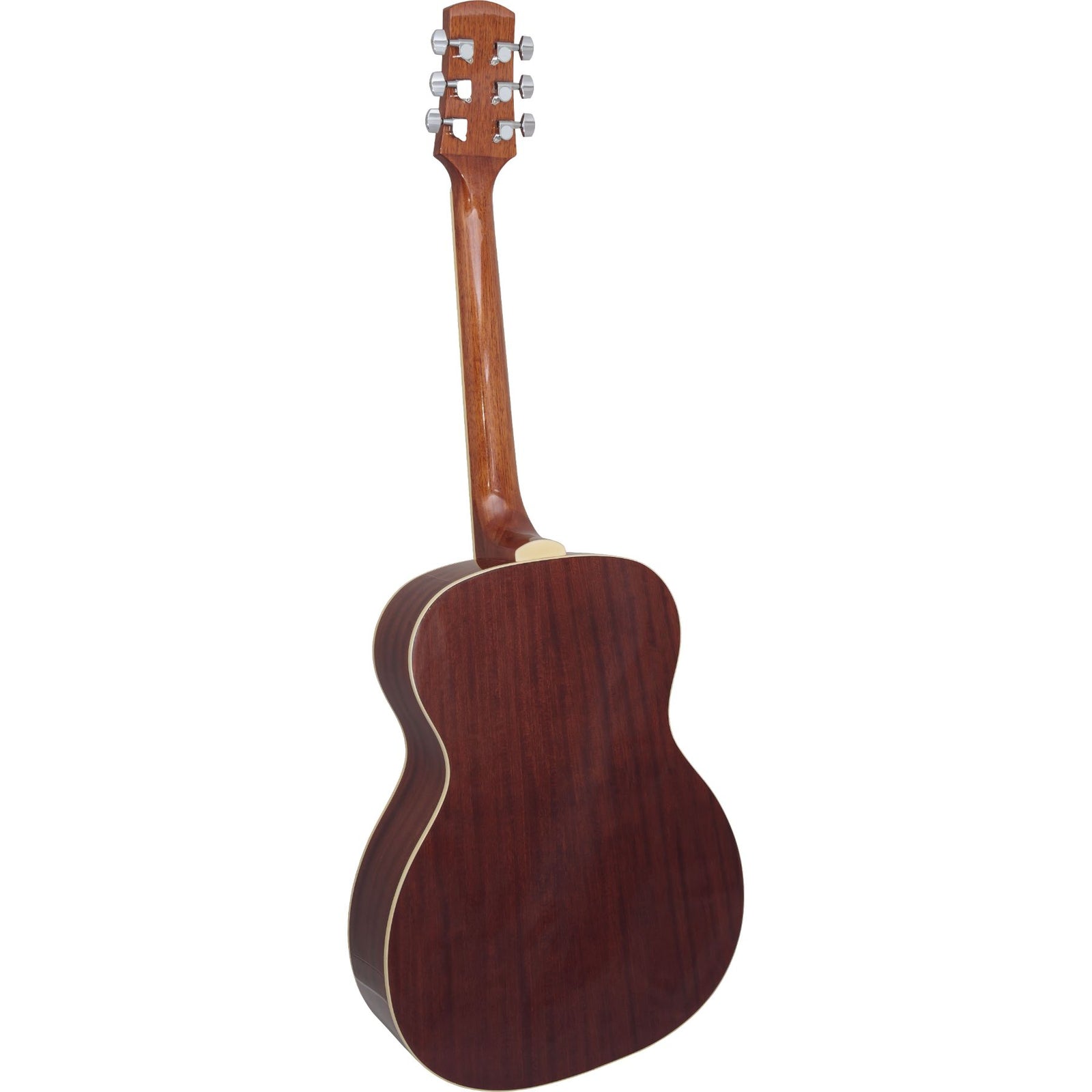 0-2 Trans Sunburst Acoustic Guitar