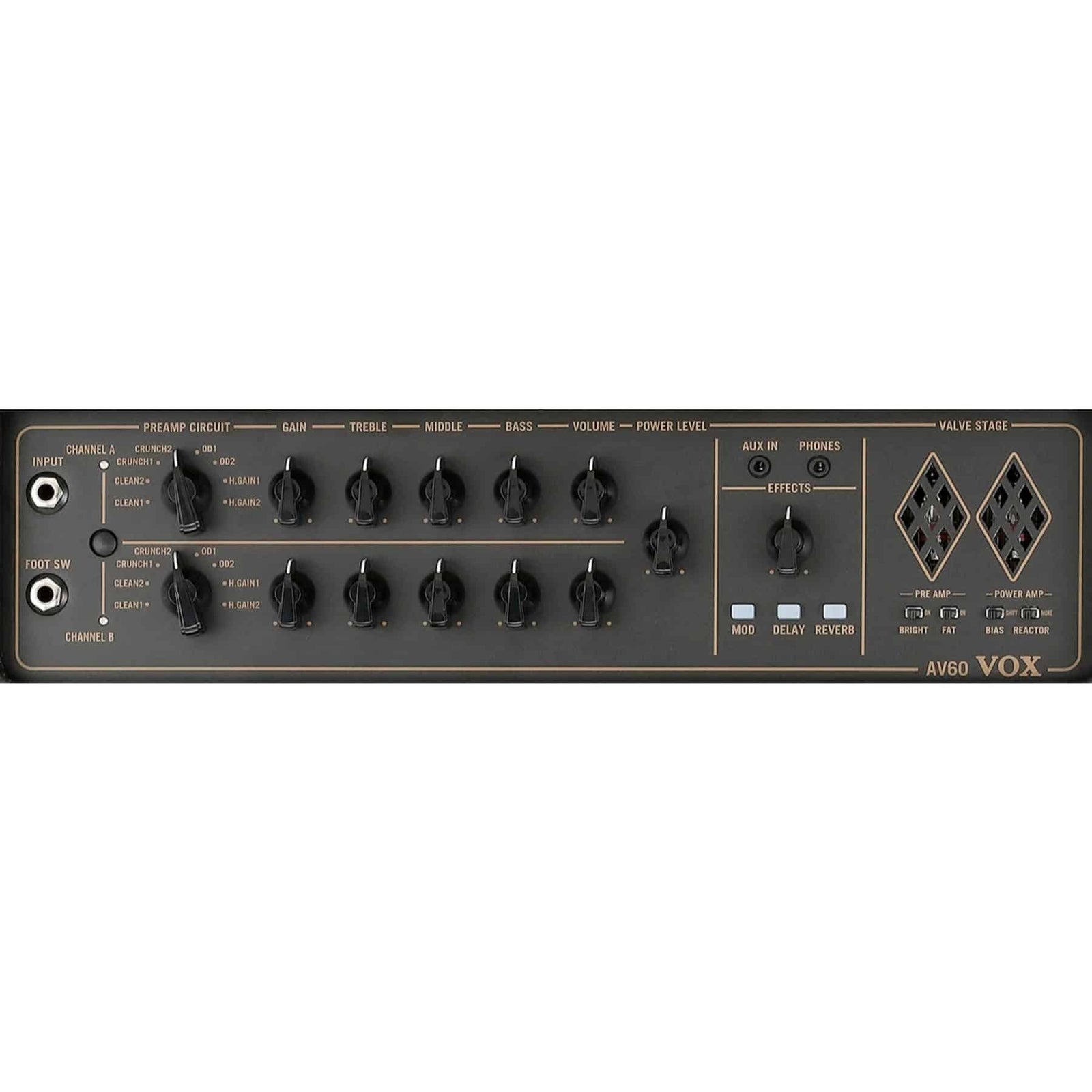 VOX AV30 MODELLING COMBO