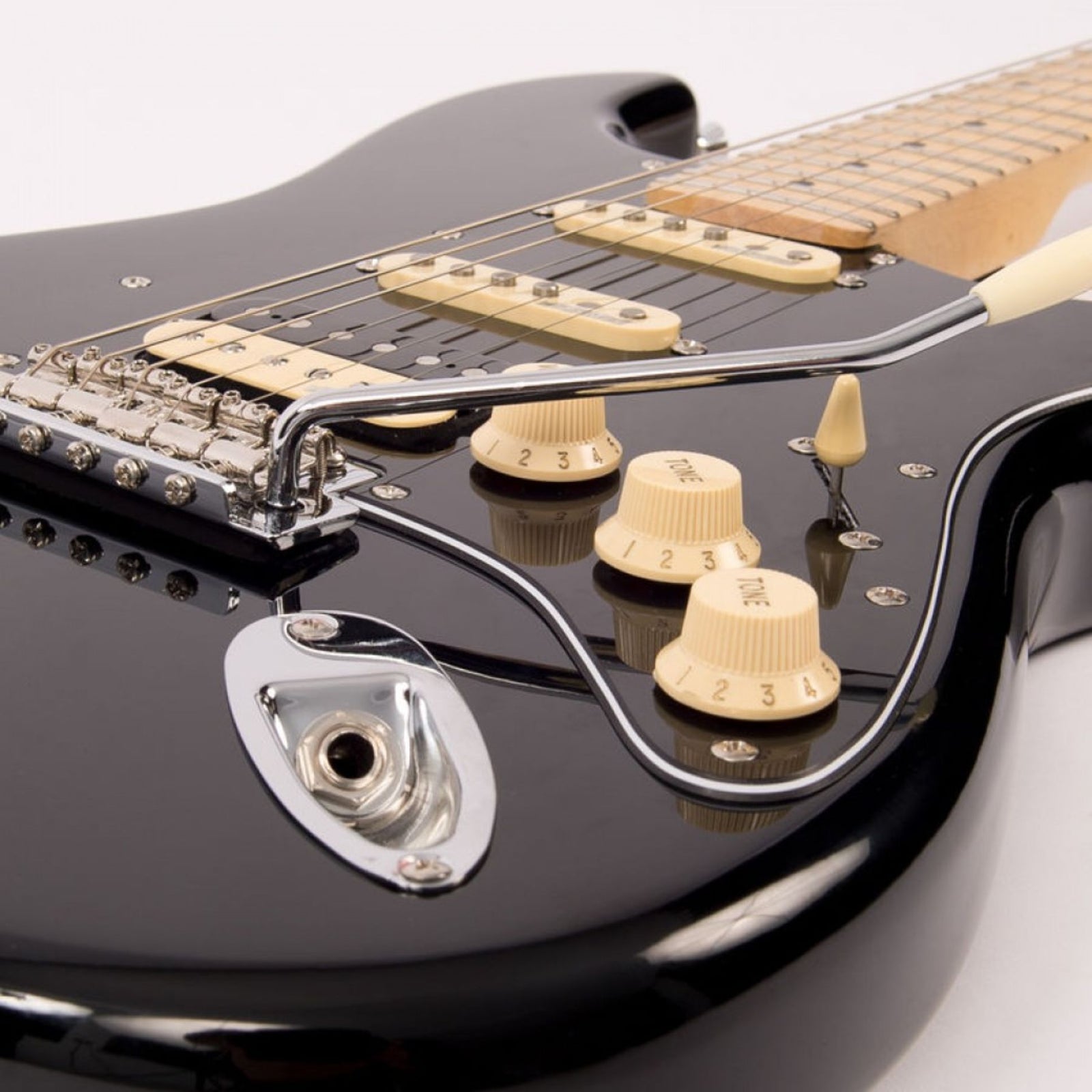 V6 HMBB Strat Style Guitar