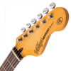 V6 LB Strat Style Guitar Laguna Blue