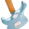 V6 LB Strat Style Guitar Laguna Blue