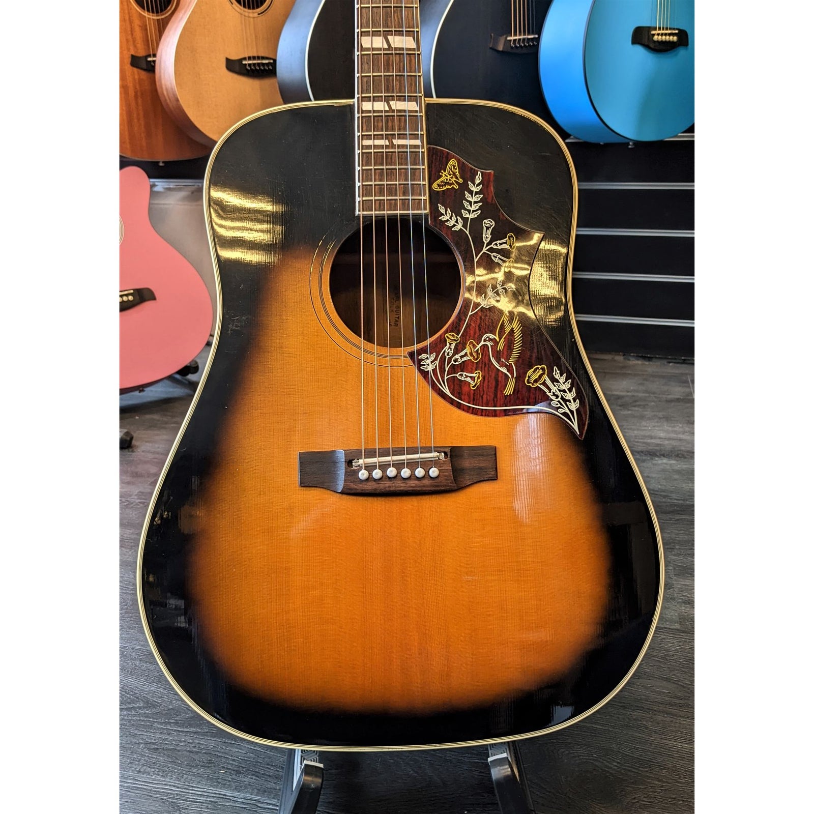Pearl Hummingbird 1970s Acoustic