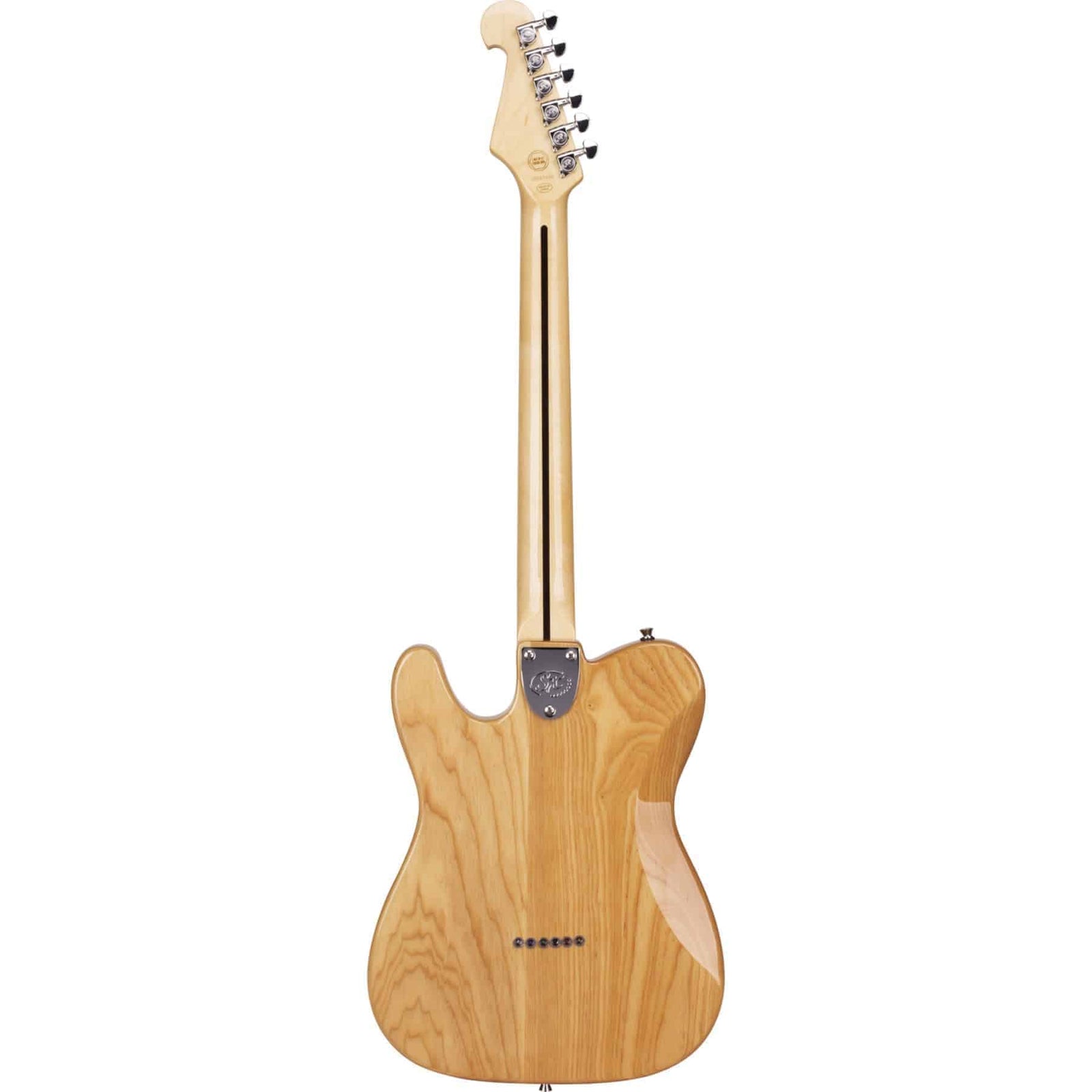 SST TC Swamp Ash Tele Natural