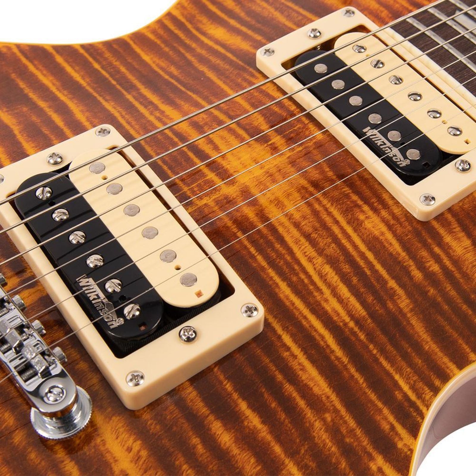 V100AFD Reissued Paradise Flamed Maple