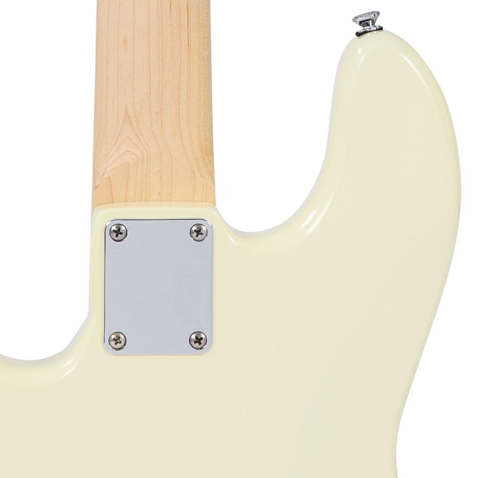 VJ74MVW Reissued Jazz Bass Vintage White