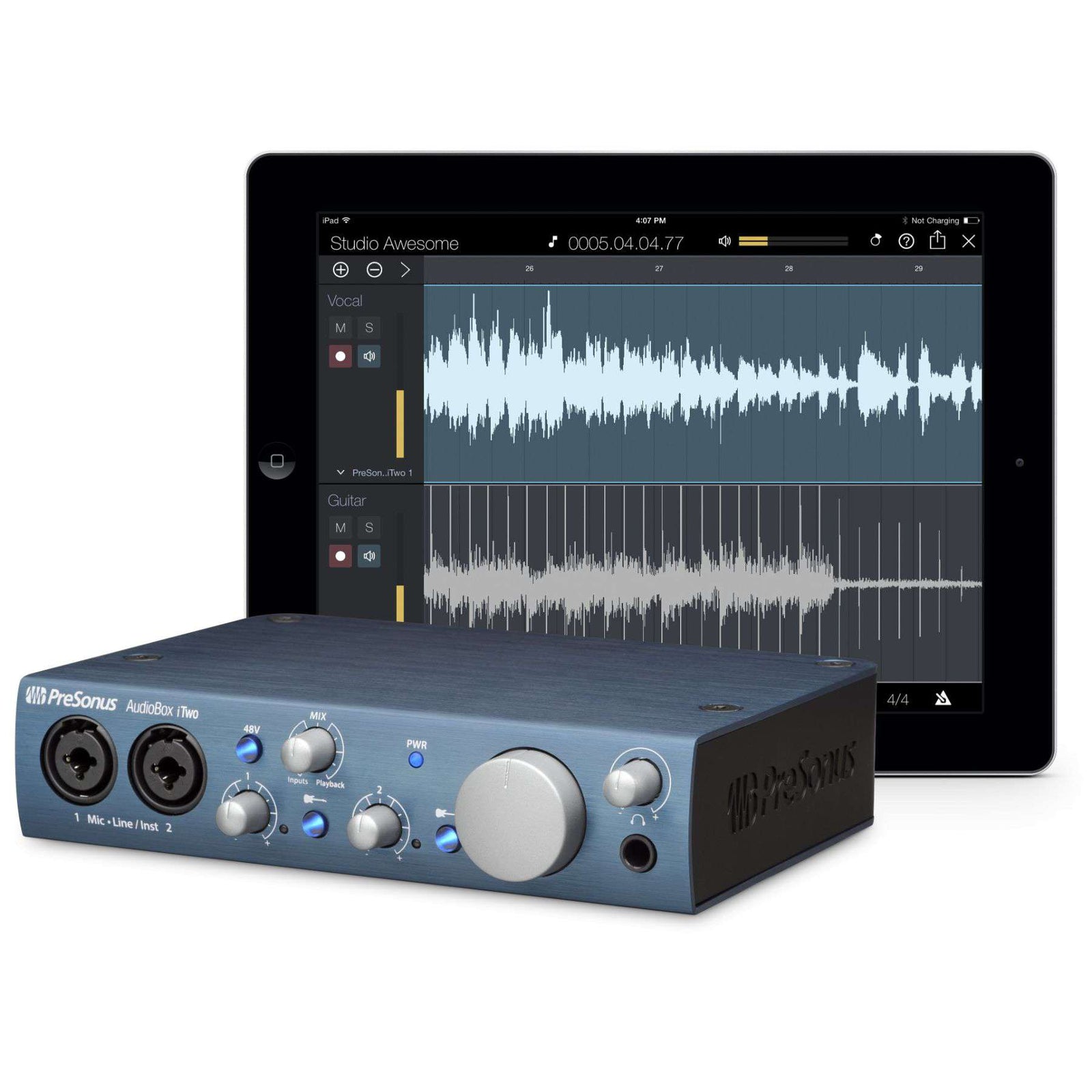 AUDIOBOX iTwo AUDIO INTERFACE