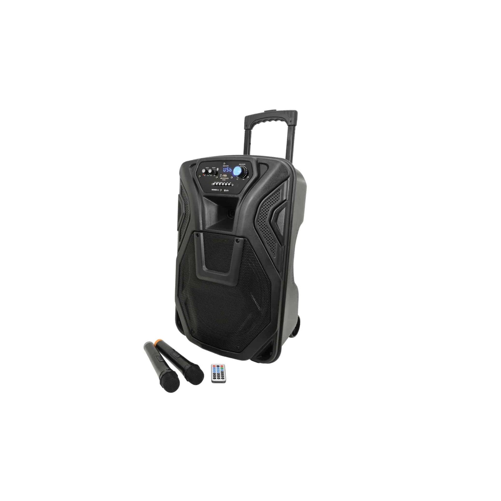 BUSKER 12-80w PA Recharge/Mains