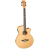 DBT SFCE FMH - Discovery Exotic Series - Flamed Mahogany