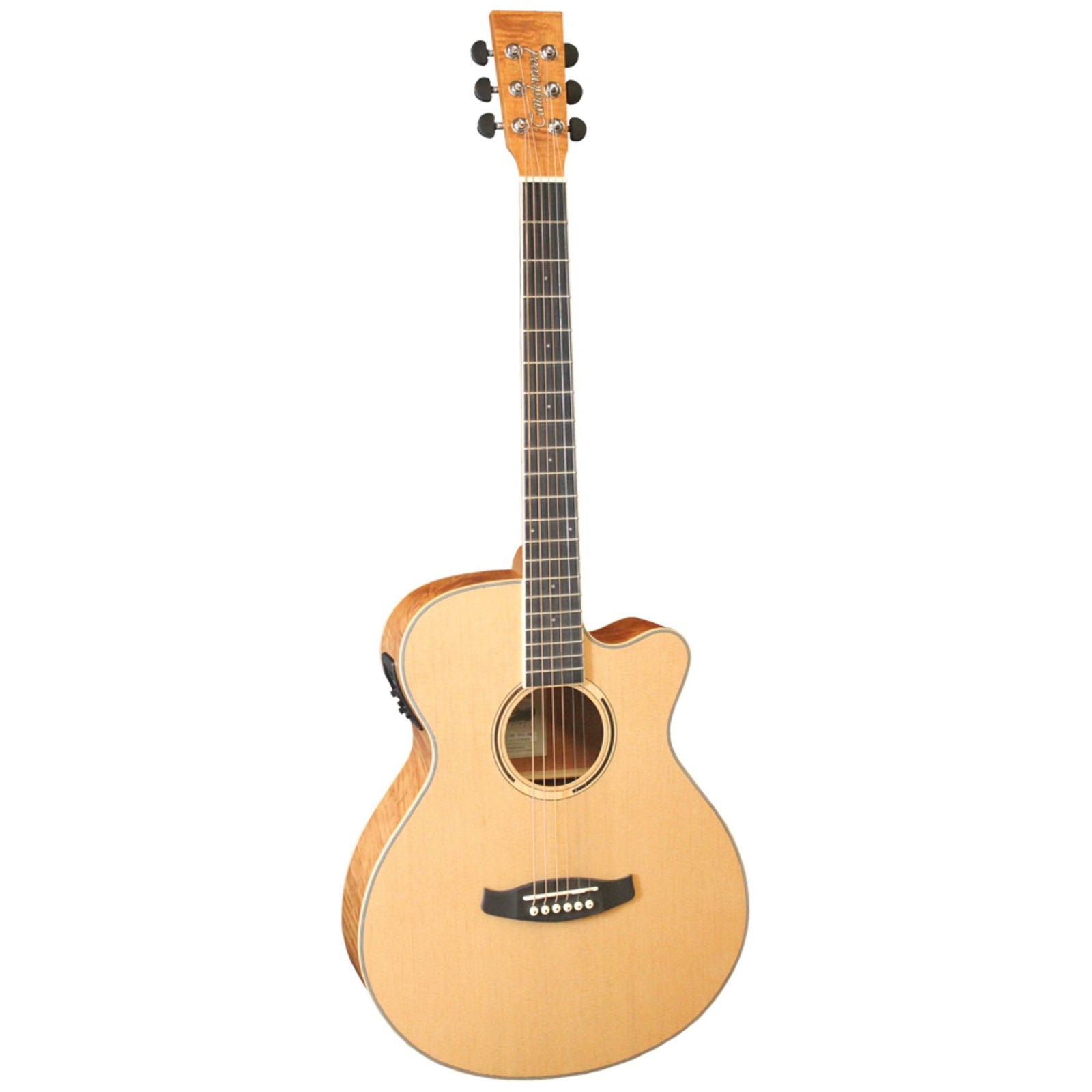 DBT SFCE FMH - Discovery Exotic Series - Flamed Mahogany