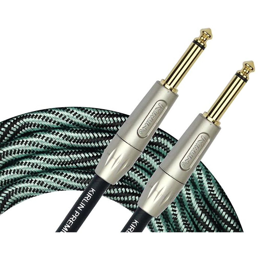 Premium Wave Blue Instrument cable 3M